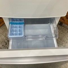 【愛品館江戸川店】保証充実 三菱 2022年製 146L　2ドア冷凍冷蔵庫 MR-P15E2H-Wの画像