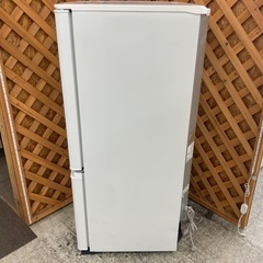 【愛品館江戸川店】保証充実 三菱 2022年製 146L　2ドア冷凍冷蔵庫 MR-P15E2H-Wの画像