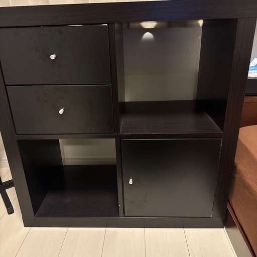 IKEAのkallax カラーボックス