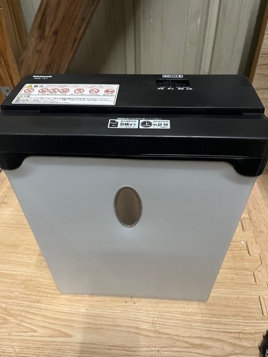 Nakabayashiシュレッダー