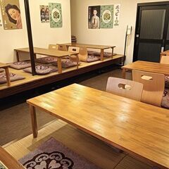 未経験OK！週2日からOK！ホールスタッフ募集！の画像