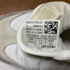 ●メーカー: Onitsuka Tiger(オニツカタイガー) ●品名: HSINTI ●品番:1183A387 ●size:25.5cm ●color:WHITE/SAFETY YELLOW  ◆商品説明◆  Onitsuka Tiger オニツカタイガー スニーカー HSINTI WHTIE SAFETY YELLOW へシンティ ホワイト セーフティーイエロー メンズ レディース の画像