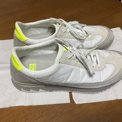 ●メーカー: Onitsuka Tiger(オニツカタイガー) ●品名: HSINTI ●品番:1183A387 ●size:25.5cm ●color:WHITE/SAFETY YELLOW  ◆商品説明◆  Onitsuka Tiger オニツカタイガー スニーカー HSINTI WHTIE SAFETY YELLOW へシンティ ホワイト セーフティーイエロー メンズ レディース の画像