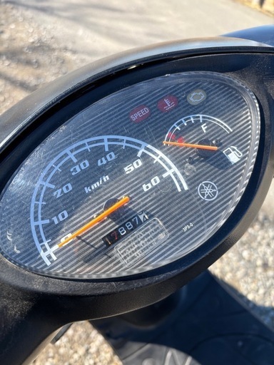 YAMAHA SA55J JOG ジョグ　実動車　埼玉県