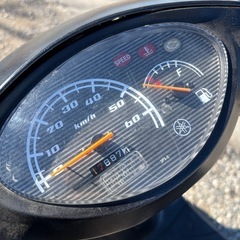 YAMAHA SA55J JOG ジョグ　実動車　埼玉県の画像
