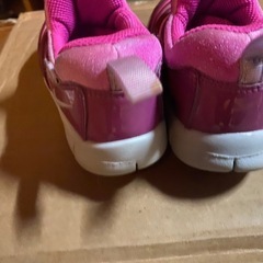 NIKE子ども靴の画像