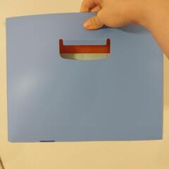 ファイル入れとファイルの画像