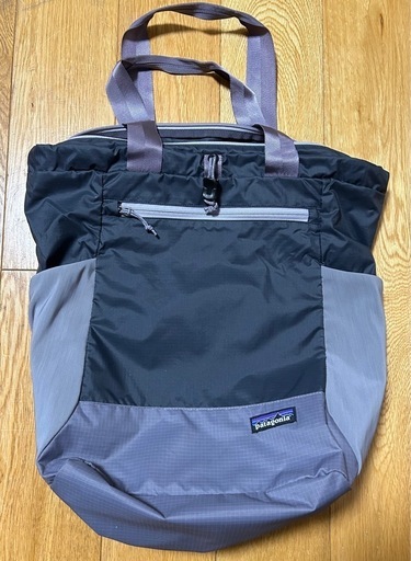 【売却済】パタゴニア　トートバッグ　新品未使用