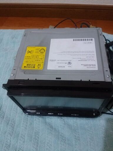 KENWOOD　ケンウッド　カーナビ