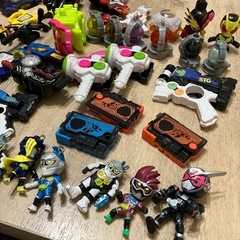 仮面ライダー　小さいおもちゃセットの画像