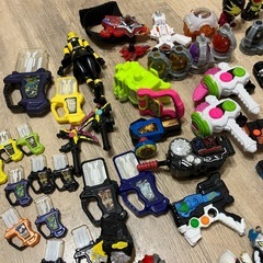 仮面ライダー　小さいおもちゃセットの画像
