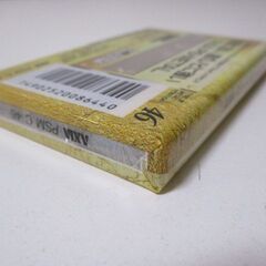 G∝115 カセットテープ AXIA PS METAL 46 アクシア メタル 検：日本製 メタルテープ スリムケース 未開封品の画像