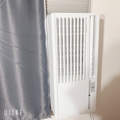 【お取引決定】ハイアー 窓付きエアコン ルームエアコン