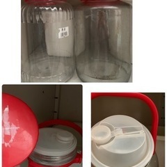 保存容器　2種類の画像