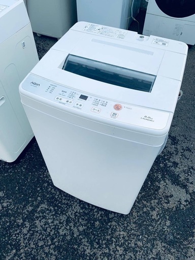 ◻️AQUA 電気洗濯機◻️ ◻️AQW-S60G◻️