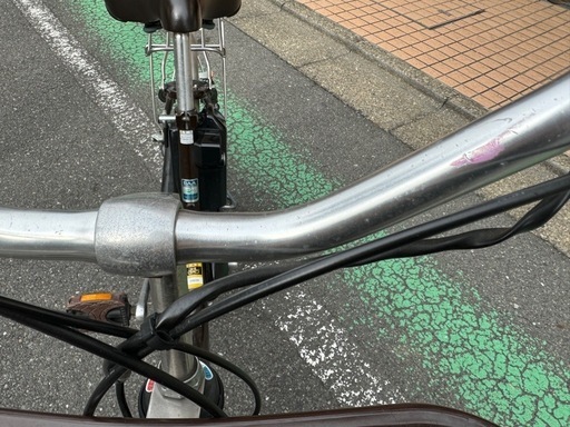 YAMAHA pas sion /ヤマハ　パスシオン　20インチ