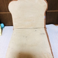 今週処分します！座椅子　食パン