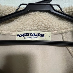 アウトボアジャケット　HONEST COLLEGE  by STUDIOSEVENの画像