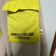 アウトボアジャケット　HONEST COLLEGE  by STUDIOSEVENの画像