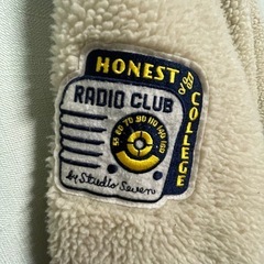 アウトボアジャケット　HONEST COLLEGE  by STUDIOSEVENの画像