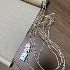 ロールスクリーン ロールカーテン カーテン 幅90×長さ約210cmの画像