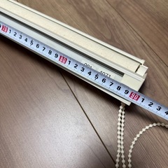 ロールスクリーン ロールカーテン カーテン 幅90×長さ約210cmの画像
