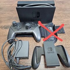 【Nintendo】Switch その他モロモロ付き！の画像