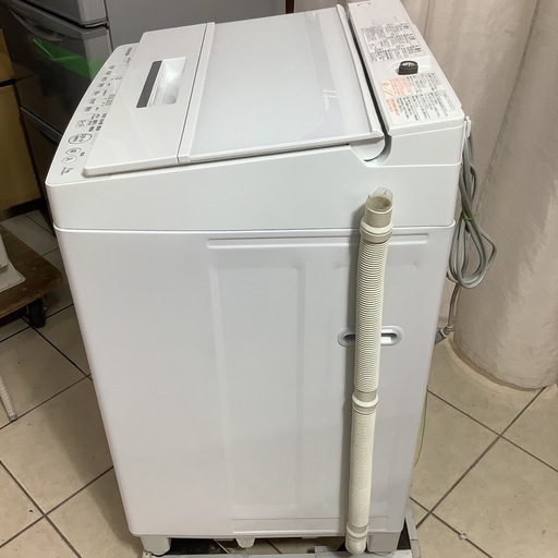 大阪限定○配送無料○2019年製○TOSHIBA○AW-7D8○洗濯機