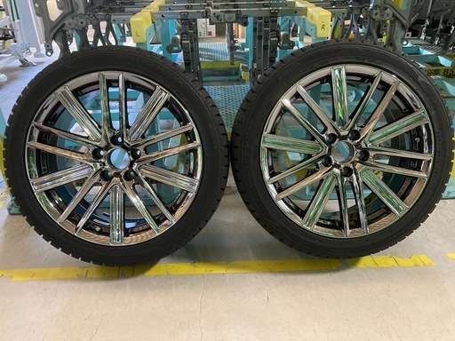 210クラウン　スタッドレス　ファブレスC-15美品