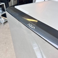 ご成約済み🐶　設置まで👏🏼 AQUA 一人暮らし冷蔵庫 126L✨　2022年製⭕️の画像