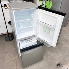 ご成約済み🐶　設置まで👏🏼 AQUA 一人暮らし冷蔵庫 126L✨　2022年製⭕️の画像