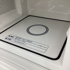 【トレファクマーケット久喜店】無印　電子レンジ　2019年製の画像