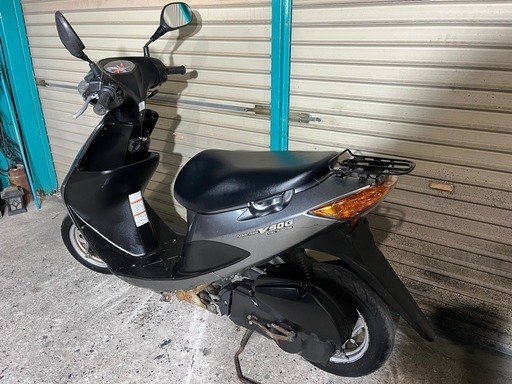 原付 バイク 50cc スズキ アドレス 4スト インジェクション 取り置き中