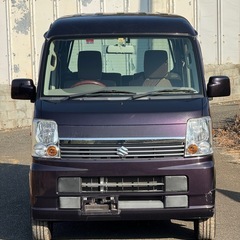 エブリィワゴン❗️平成25年式❗️2万キロ台❗️ターボ❗️ハイル...