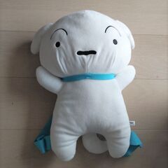 しんちゃん　シロ　ぬいぐるみ