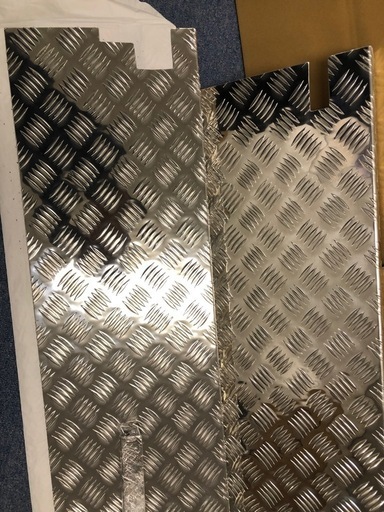 ハイゼットジャンボアオリ ハイゼットジャンボロングアオリ補強4点