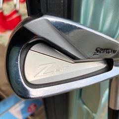 ゴルフ　アイアン　スリクソンz545 セット売りの画像