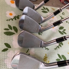 ゴルフ　アイアン　スリクソンz545 セット売りの画像