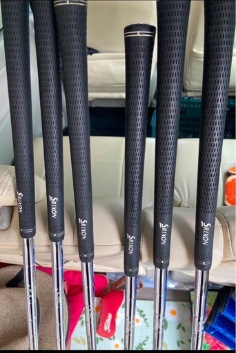 ゴルフ　アイアン　スリクソンz545 セット売り