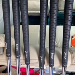 ゴルフ　アイアン　スリクソンz545 セット売りの画像