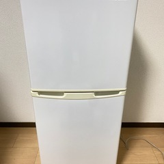 終了・冷蔵庫(ハイセンス)