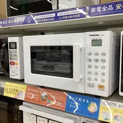 【トレファクマーケット久喜店】Panasonic　オーブンレンジ　6600円