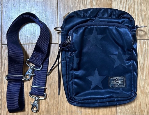 【売却済】ポーター　porter ショルダーバッグ