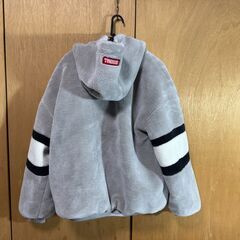 🌟neos -addictive design フード フロントチャック ボア🌟XLの画像