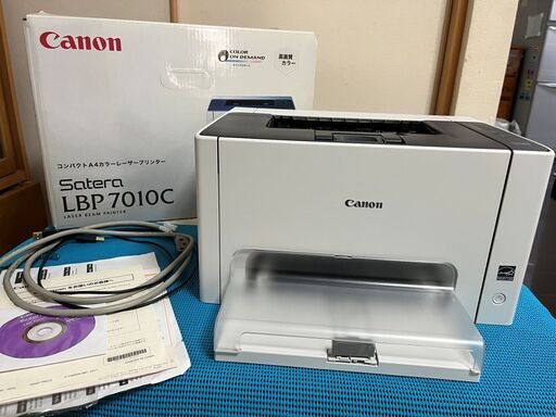 キヤノンCanonプリンタLBP7010C★カラー印刷★状態良★購入時の箱付★即使用可！