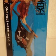 バンプレストワンピースマガジンフィギュアルフィの画像
