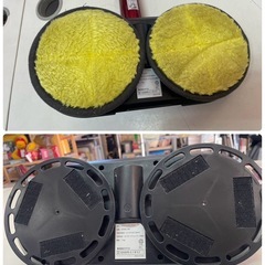 Japanetたかた　スマイル社製　回転モップ　swing Z PLUS　掃除　クリーナー　フローリング　SE9696-J　赤　レッド　稼働確認済　中古品　①の画像