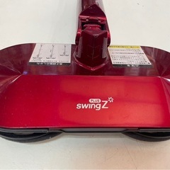 Japanetたかた　スマイル社製　回転モップ　swing Z PLUS　掃除　クリーナー　フローリング　SE9696-J　赤　レッド　稼働確認済　中古品　①の画像