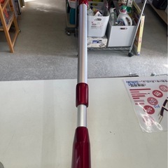 Japanetたかた　スマイル社製　回転モップ　swing Z PLUS　掃除　クリーナー　フローリング　SE9696-J　赤　レッド　稼働確認済　中古品　①の画像