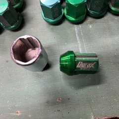 Durax デュラックス　アルミナット　M12×1.25
の画像